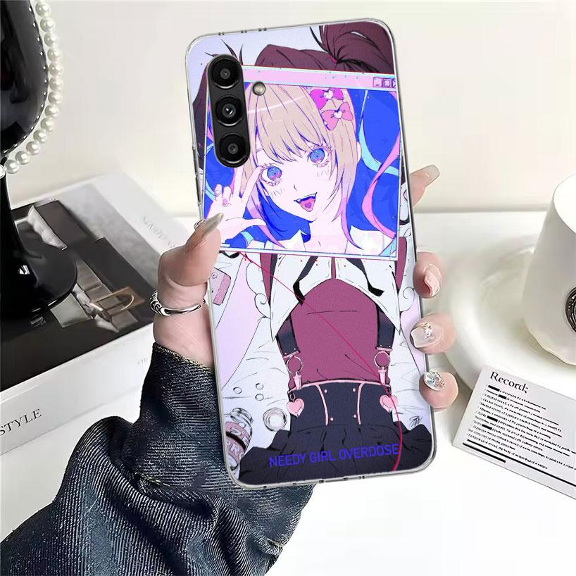 Needy Girl Streamer Overload Phone Case For Samsung Galaxy A13 A14 A15 A16 A17 A53 A54 A55 A56 A57 A33 A34 A35 A36 A37 A23 A24 A