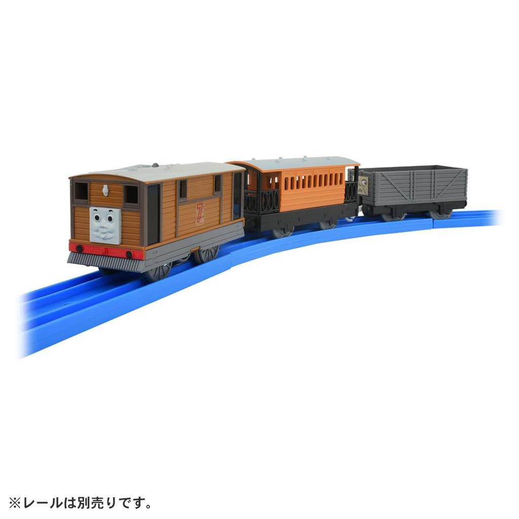 TAKARA TOMY Plarail Thomas Toby TS-11