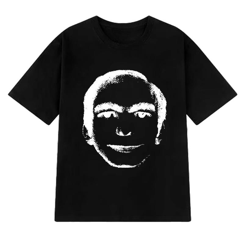 Funny Ever Dream This Man White Print T Shirt Summer Men Women Oversized Short Sleeve T-shirts Unisex 100% Cotton Clothing Tops