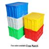 Shangliuxin Thickened Plastic Storage Turnover Box with Lid