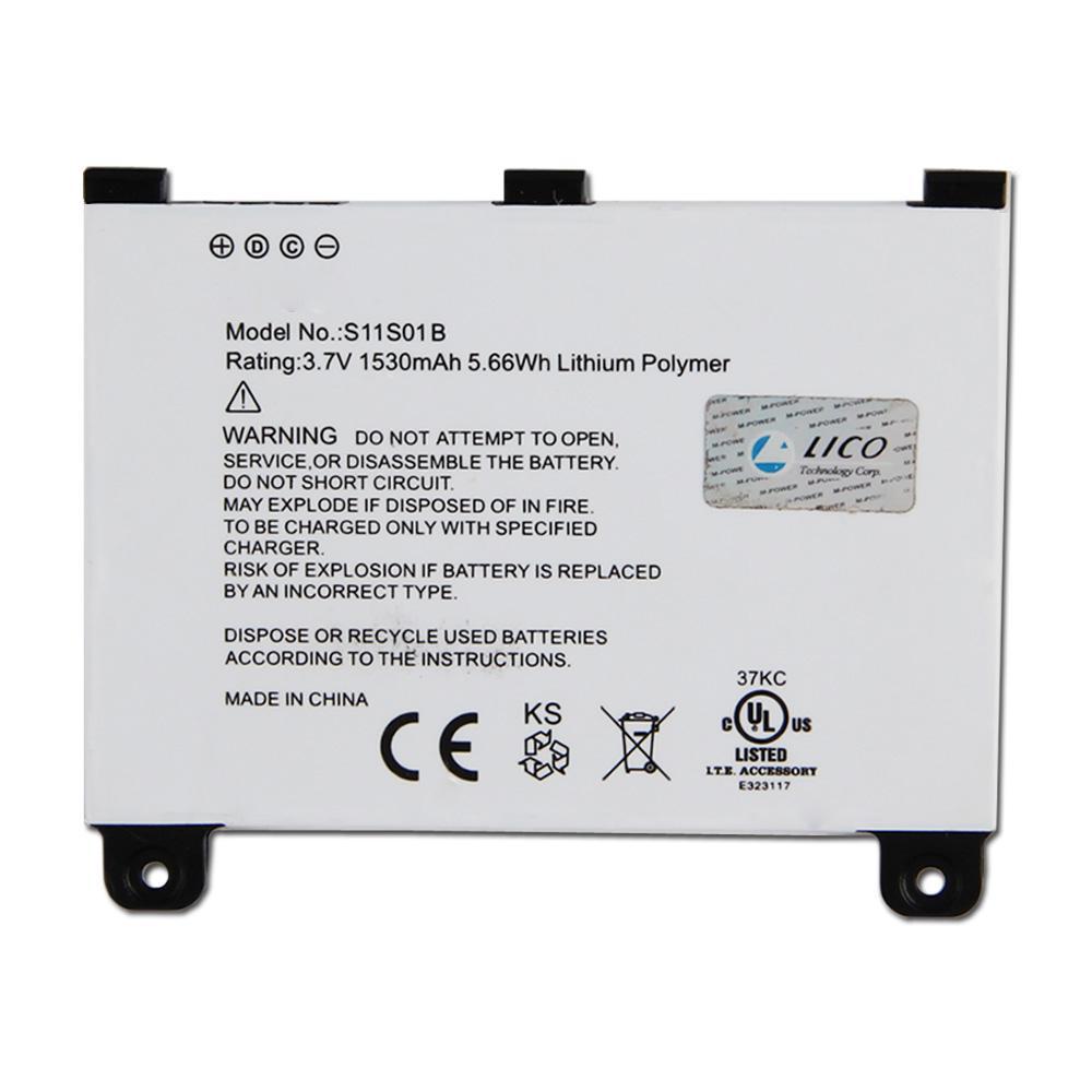 Rechargeable Lithium Battery For Amazon Kindle 2 & Kindle DX DXG D00511 D00701 D00801 170-1012-00 S11S01B E-Reader Battery 1530mAh