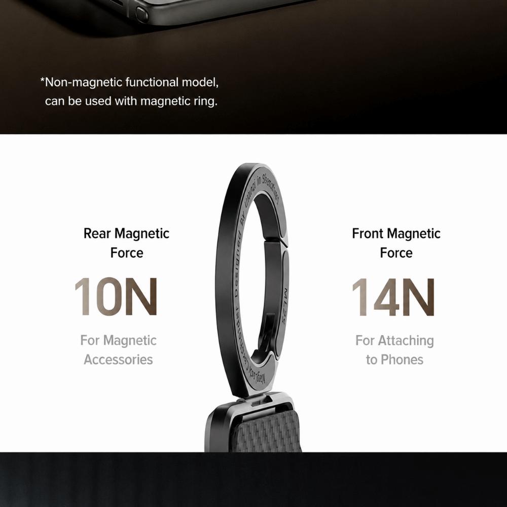 Foldable Magnetic Phone Holder Ultra-Thin Desktop Bracket Portable Phone Wallet Stand  Mobile Phone
