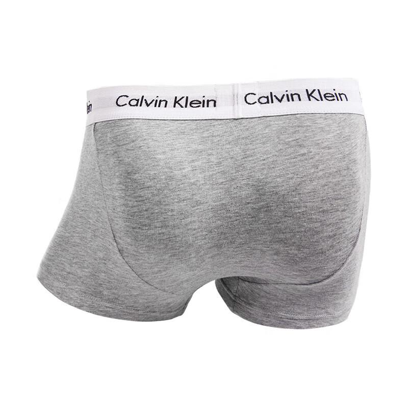 Calvin Klein Men's 3-Pack Low-Rise Boxer Briefs