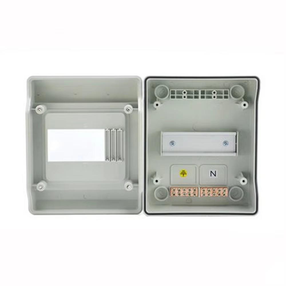 Blocuri terminale de cablare cu 6 căi, carcasă de distribuție electrică impermeabilă IP66, cutie de comutare exterioară