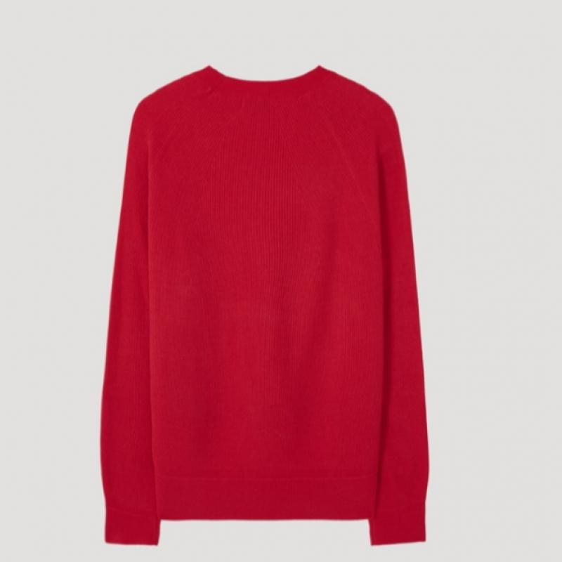 She S miSS  Raglan Sleeve Ribbed Knit SSkpop12530 Pr