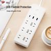 Bull 65W PD Fast Charging Power Strip with Type-C, USB & 6 Outlets CN plug (adapter included)