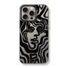 Painted Phone Case for iPhone 11 14 15 16 iPhone 17 11 12 13 for 17 14 15 16 Pro14 15 16 Pro Max for Samsung S25 Ultra S24 S25 A36 A56 A16 Hard Cover