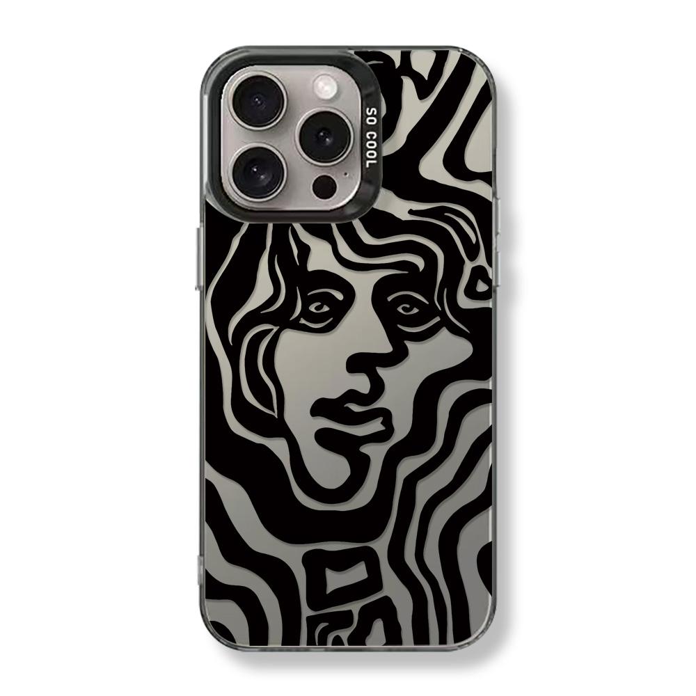 Painted Phone Case for iPhone 11 14 15 16 iPhone 17 11 12 13 for 17 14 15 16 Pro14 15 16 Pro Max for Samsung S25 Ultra S24 S25 A36 A56 A16 Hard Cover