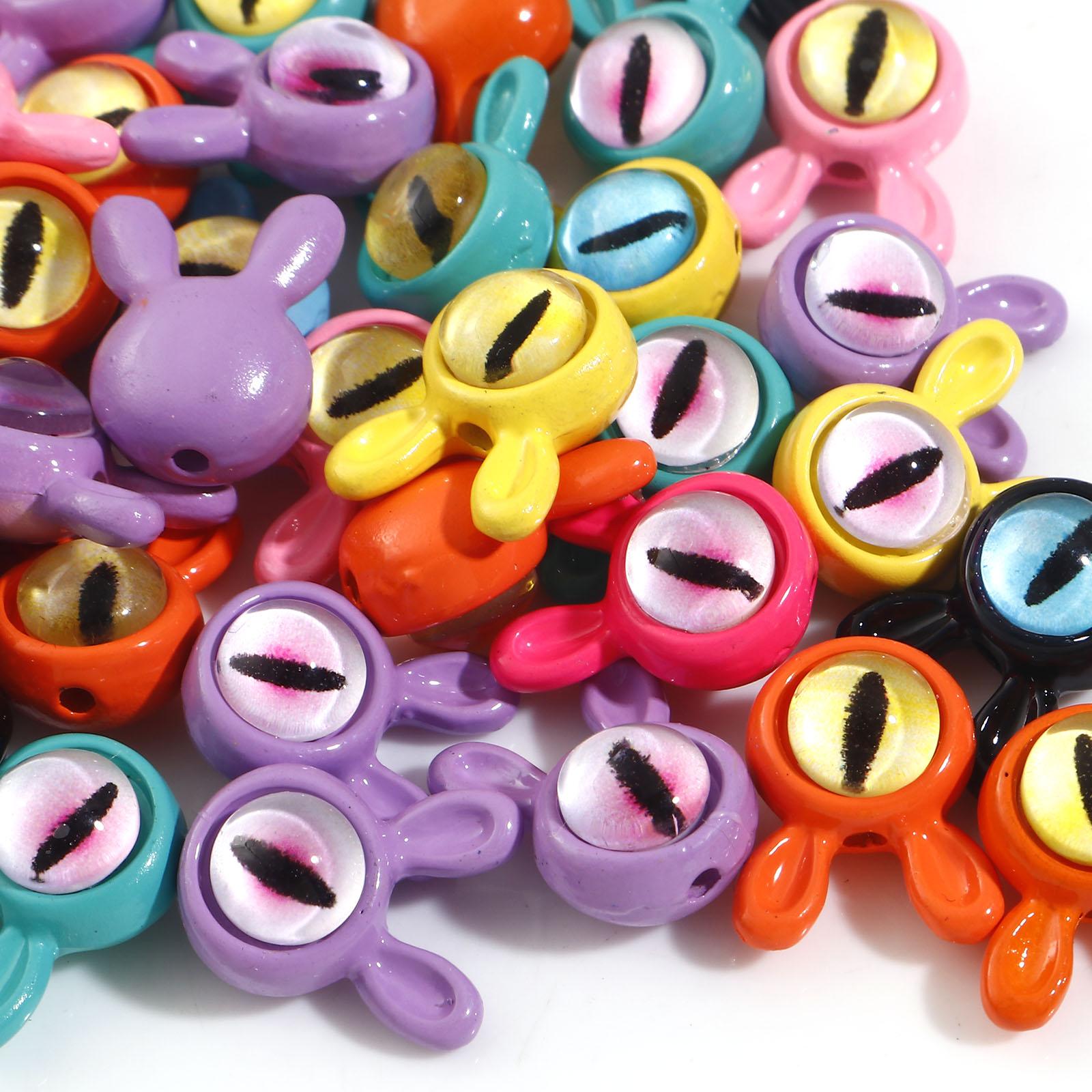Doreen Box Colorful Spacer Beads Mixed Heart Flower Enamel Beads For Jewelry Making Bracelet Accessory Diy Charm Findings 5mm