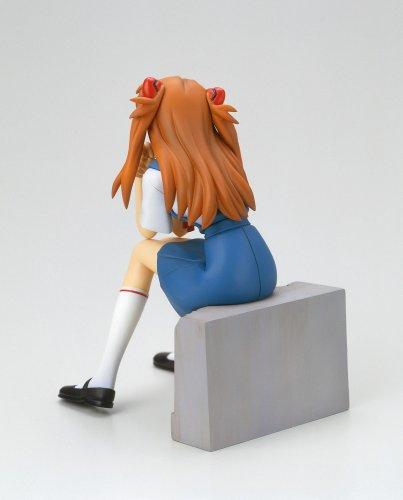 Kotobukiya Neon Genesis Evangelion Asuka Langley Soryu Uniform Ver. 1/8 Scale PVC Pre-painted Figure