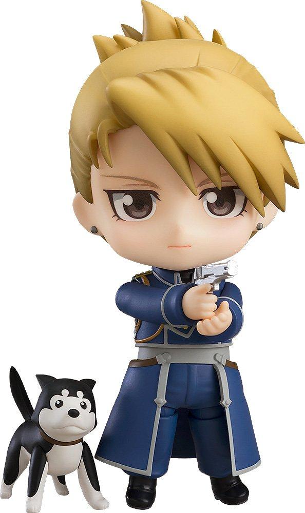 

Nendoroid Стальной алхимик Риза Хоукай ABS ПВХ Раскрашенная Подвижная Фигурка Немасштаб &