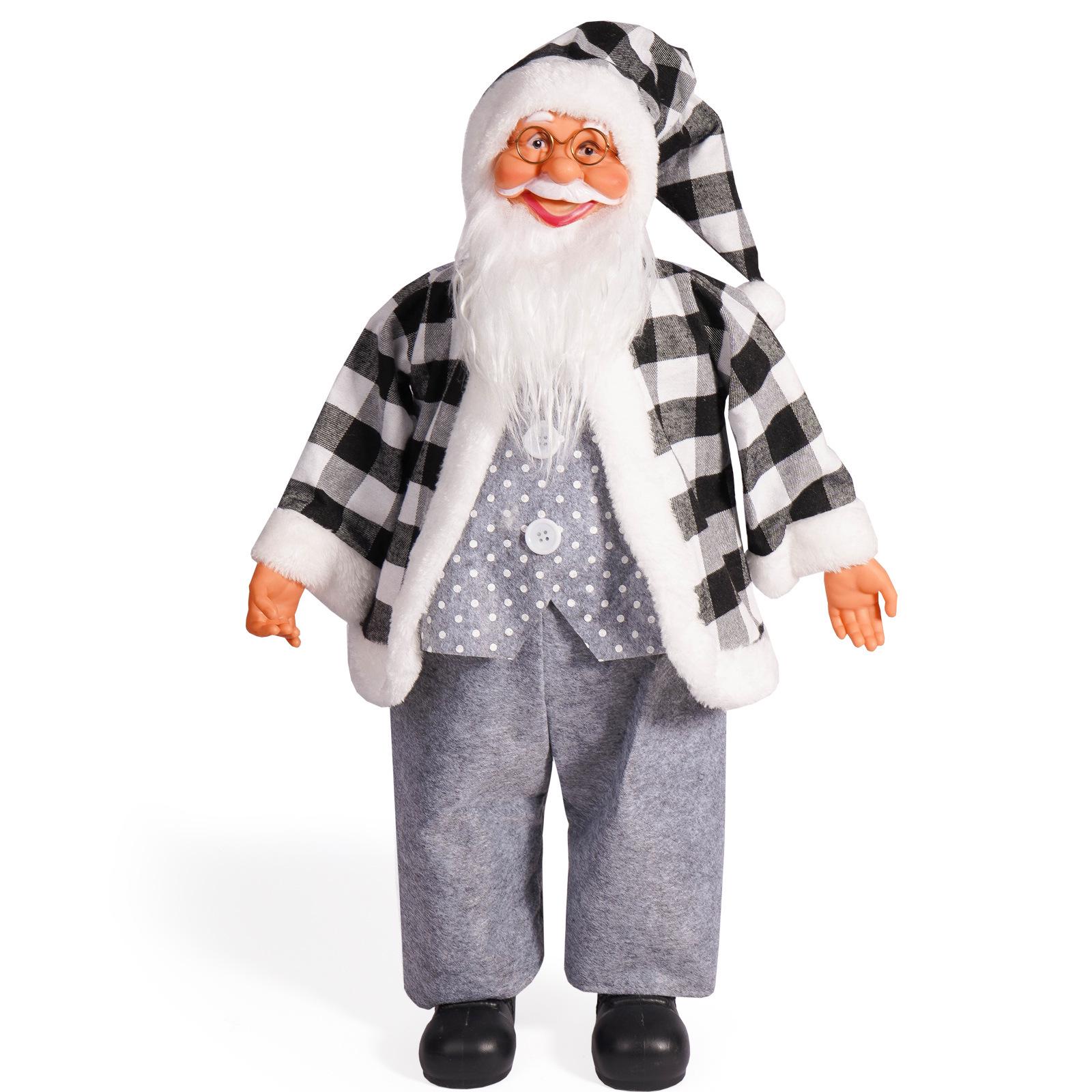 24 Standing Santa Claus Figure