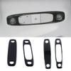 For Tesla Model 3 Front Rear Reading Light Lamp Cover Protectors Molding Trim Sticker ABS Auto Accessories