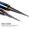 Nastavitelná délka polohování Rybářský prut 3,6M-7,2M Teleskopický Ultra-krátký Karbonový Rybářský Spinningový Ultra lehký Tvrdý Potokový Prut
