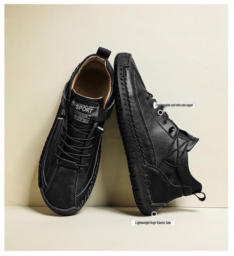 TK Cross-border Plus Size Hand-stitched Women's Casual Shoes