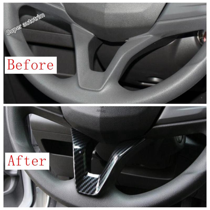 Steering Wheel Frame Decoration Cover Trim For Chevrolet Cavalier ONIX - 2024 Carbon Fiber Accessories Interior Refit Kit