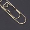 10Pcs Metal Pen Holder Clip Paper Clips Bookmarks Photo Memo Ticket Clip For Notebooks Paper Clips Office Stationery Tool