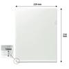 Plus Clear Holder A4, with Gusset for Ample Storage, 50 Sheets