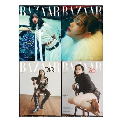 Harper's Bazaar Korea August 2022 Lee Yoo-Mi Cover,K Star, K Fashion, K Beauty