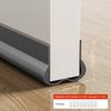 PVC Flexible Door Bottom Sealing Strip Door Gap Soundproofing Wind and Dust Proof Weather Strip Under Door Draft Stopper Tape