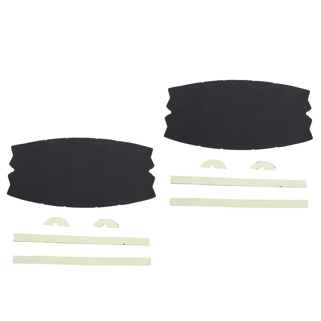 2 Set Replacement Headband Pad Kit High Resilience Headphone Headband Cover Replacement Set for WH-1000XM2