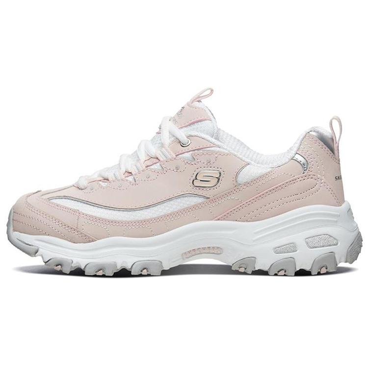 (WMNS) Skechers D lites Fashion Sneakers Pink/White Women s 11930-LPKW EU 36