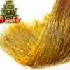 5000Pcs Dazzling Colorful Silk Decoration 47cm Christmas Icicle Tinsel Set  Curtain Decoration