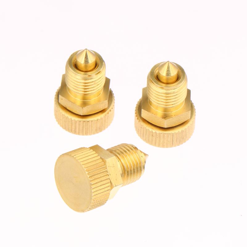 3 Stuks Hoge Druk Luchtontluchtingsschroef Koperen Veiligheidsontluchtingsklep 3-Traps Pomp Reserveonderdeel PCP Luchtpompen Onderdelen
