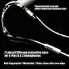 Headphone Cover Shockproof Wrap Case Skin Antiscratch Guard Washable Soft TPU Housing Shell Enhances Grip And Stability