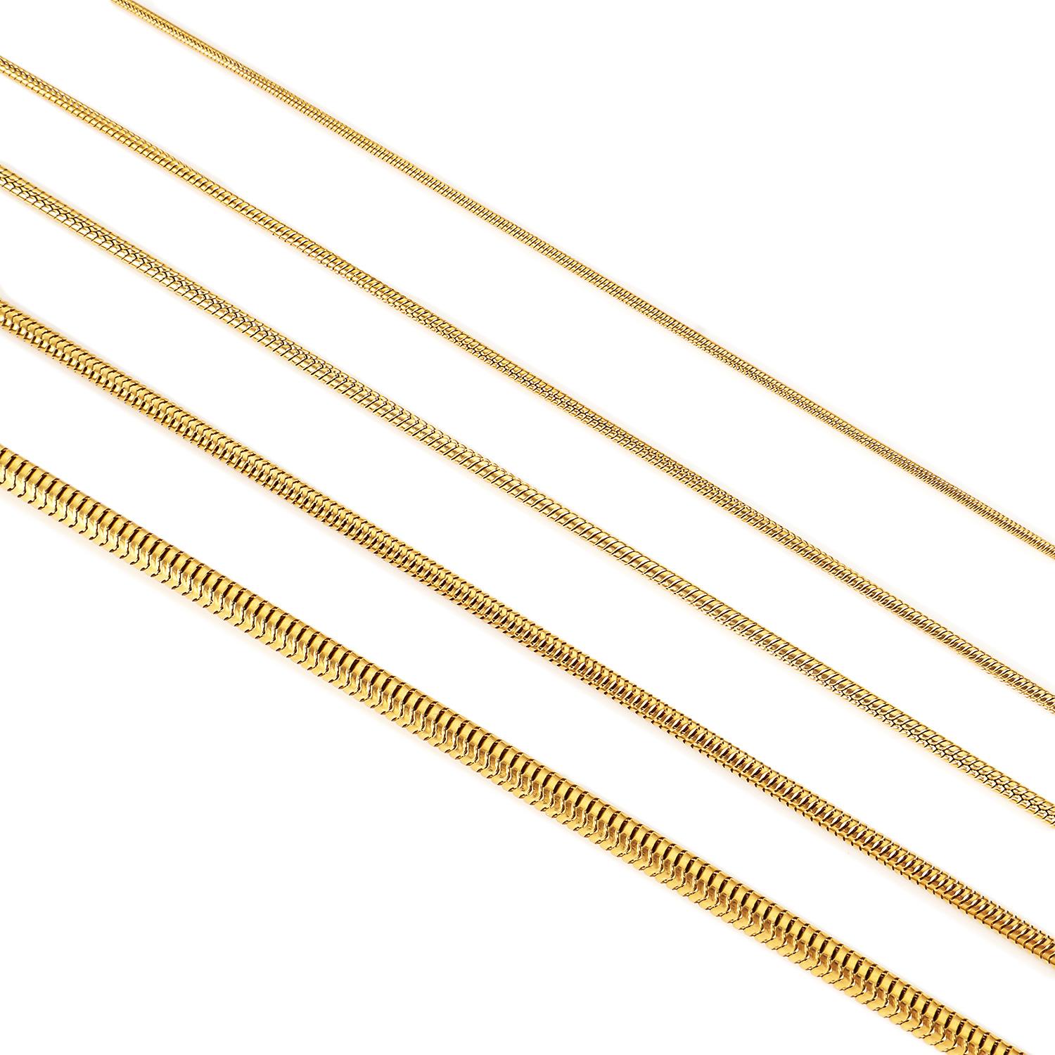 

Ожерелье-подвеска из нержавеющей стали, мягкая круглая змеевидная цепочка, минималистичное, легкая роскошь, унисекс, ювелирные изделия из титановой стали 3mmX45cm