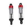 2PCS RC Rear Shock Absorber Fit for WLtoys 244016 RC Car Metal Rear Shock Absorber Damper RC Car Upgrade Parts