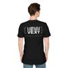 VEXY Authentic Certified Graphic T-shirt | Minimal Streetwear Y2K Black Tee