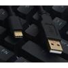 USB C Port Coiled Cable Wire Mechanical Keyboard GH60 USB Cable Type c USB Port for Poker 2 GH60 Keyboard Kit DIY