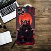Uchihas M-Madara I-Itachi Phone Case For iPhone 16,15,14,13,12,11,XS,XR,X,8,7,Pro,Max,Plus,mini Silicone Black Cover