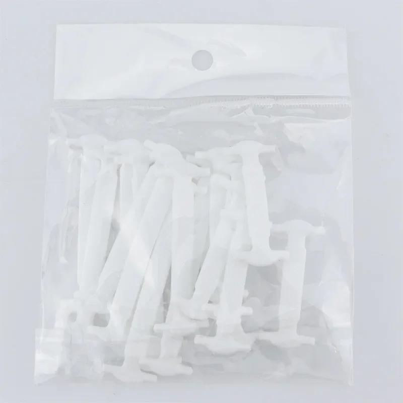 16pcs/lot Silicone Shoelaces No Tie Shoelaces 12 Colors Elastic Creative Lazy Silicone Rubber Kid Adult Sneakers Quick Shoe Lace