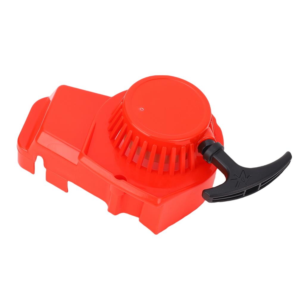 Pull Start Recoil Starter Aluminium Alloy Pull Recoil Starter with Flywheel for Most 47cc 49cc 2 Stroke Pocket Bikes ATV
