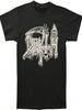 Death- Classic Logo T Shirt (White On Black)