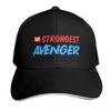 Strongest Avenger Baseball Cap Luxury Cap Dad Hat Fishing Hat Trucker Cap Unisexs Caps Womens