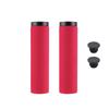 1Pair Soft Shock Absorption Handle Bar Cover Comfortable Cycling Handle Grips For Road Bikes Easy To Installation