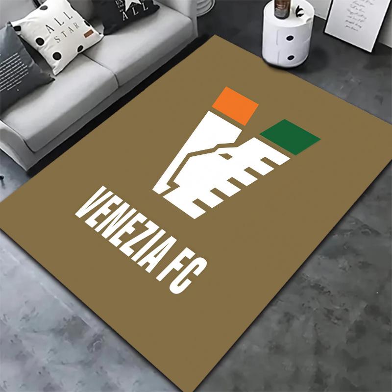 Venezia Fc Carpet Rug for Living Room Bedroom Home Sofa Decoration,Kids play Nonslip Floor Mat