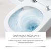 Toilet Effervescent Foam Cleaner Safe Ceramic Glaze Protection Powerful Stain Removal for Restroom Maintenance
