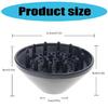 Hair Dryer Diffuser Attachment for Hair Dryer,Hair Diffuser Adaptable for Blow Dryers 1.1"to 3.1" for Curly or Wavy Hair