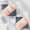 Lingmu eyeliner gel pen, long-lasting, waterproof, sweat-proof, non-smudge, pigmented liquid eyeliner pen, make-up