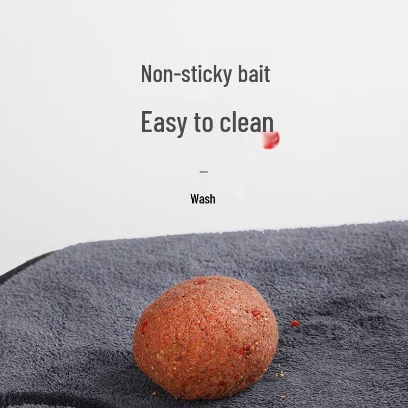 Non-Stick Fishing Towel: Portable, Thick, Absorbent Cloth for Rod Cleaning & Outdoor Gear