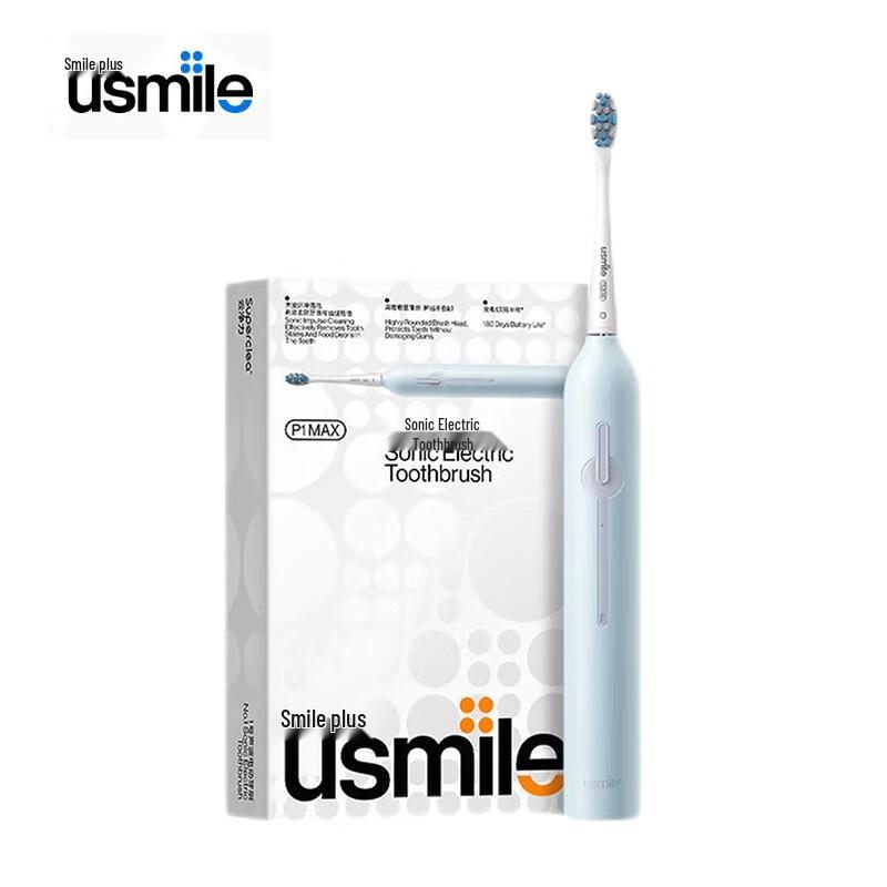 

Usmile P1 MAX Sonic Electric Toothbrush with U-Shaped Head