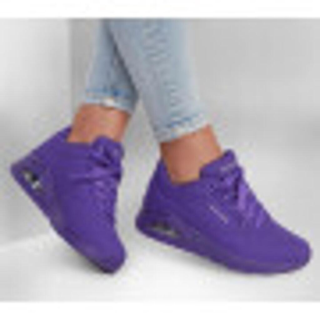 Кроссовки Skechers Uno Night Shades Women (73667) фиолетовый