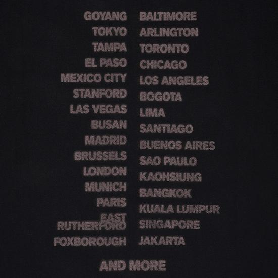 Pre-order BTS World Tour ARIRANG Official MD S/S Tour T-shirt