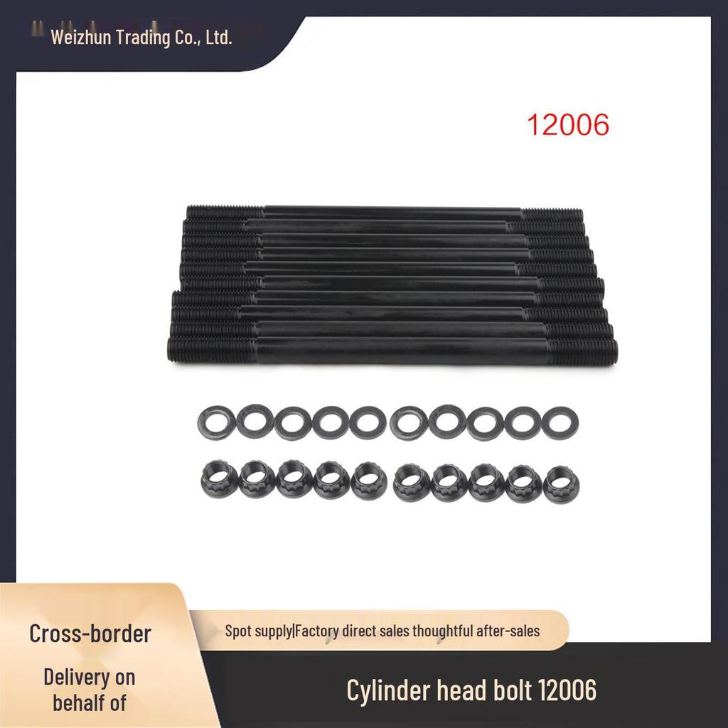 Honda 1.6L D16Z6 ARP Cylinder Head Studs (208-4301)