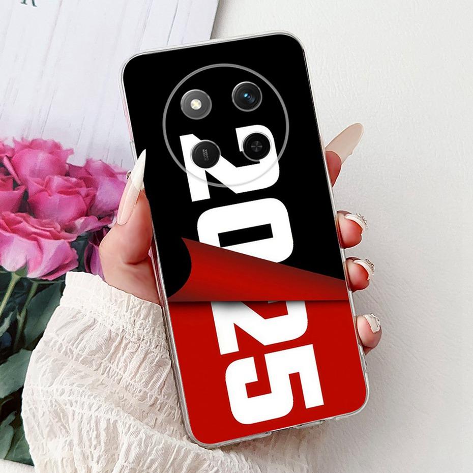 New Fashion Painting Case For Honor X9C / Honor X9C Smart Soft Silicone TPU Phone Cases For HonorX9c X 9C Smart 5G Bumpers