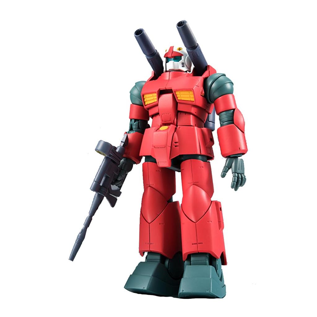 TAMASHII NATIONS ROBOT SPIRITS Mobile Suit Gundam RX-77-2 Guncannon ver. A.N.I.M.E. (Rerelease) Approximately 125mm PVC & ABS Painted Movable Figure